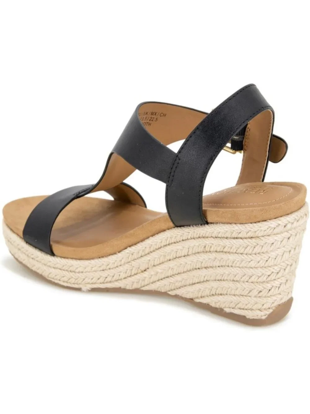Stylish Women's T-Strap Wedge Sandals | Casual Summer Footwear, Comfortable Fit